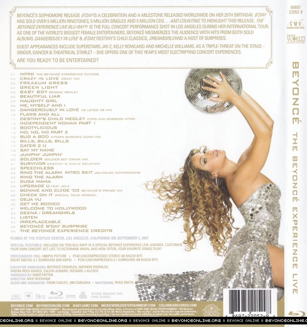 The Beyoncé Experience Live